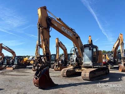 2018 Case CX245D Kettenbagger