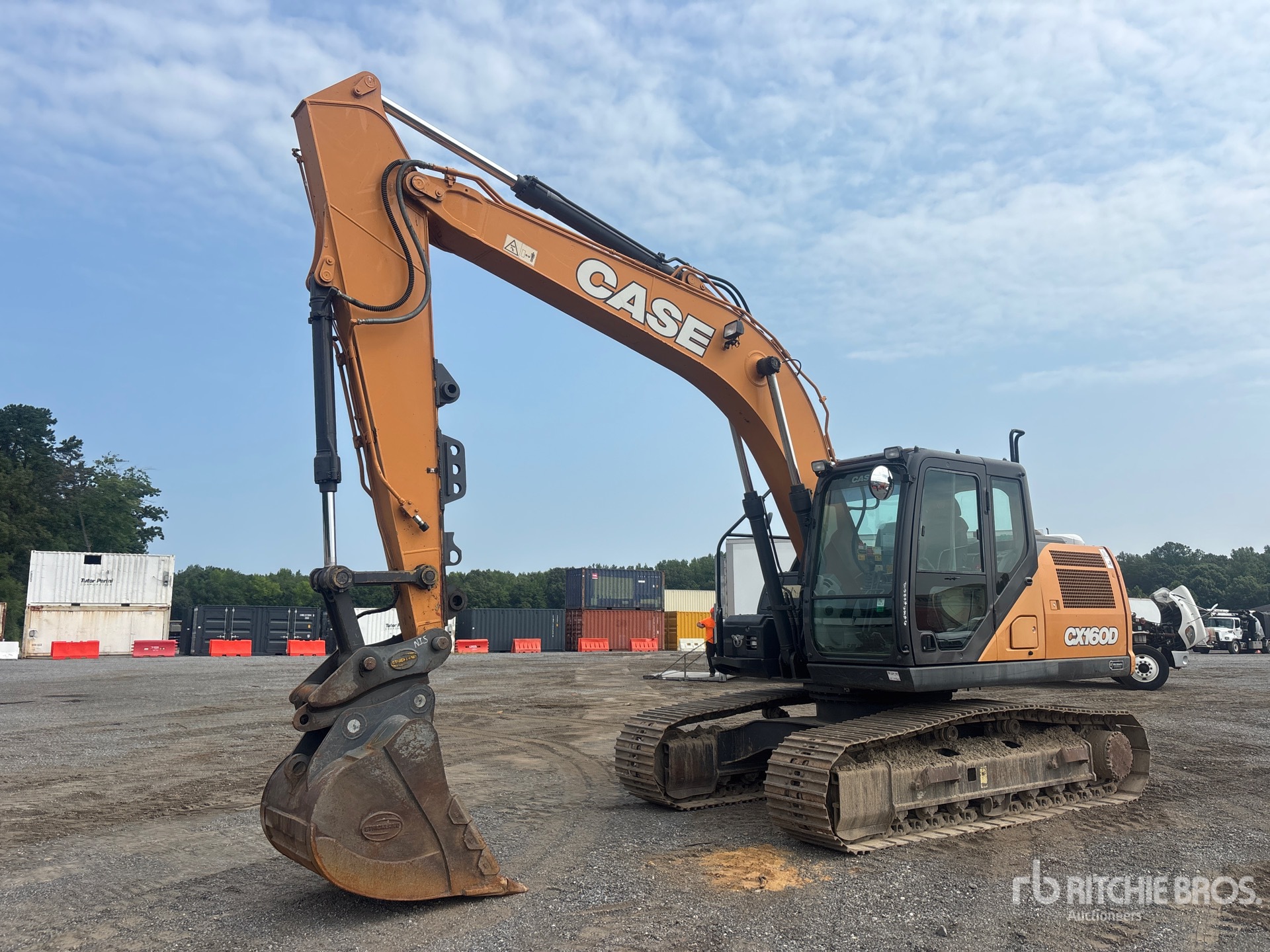 2018 Case CX160D Tracked Excavator