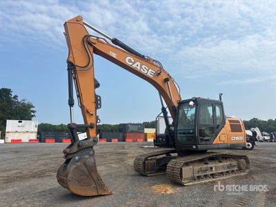 2018 Case CX160D حفارة بجنزير