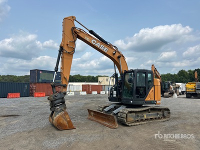 2022 Case CX145D SR LC Tracked Excavator