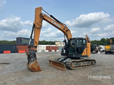 2022 Case CX145D SR LC Tracked Excavator