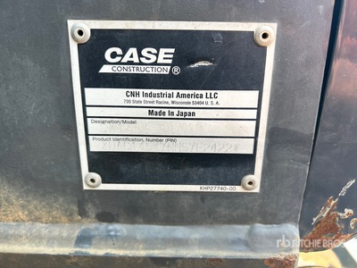 2022 Case CX145D SR LC Tracked Excavator