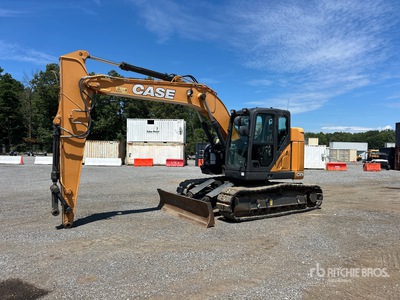 2022 Case CX145D SR LC Tracked Excavator