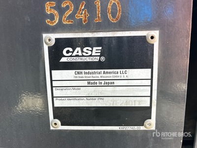 2022 Case CX145D SR LC Escavatore cingolato