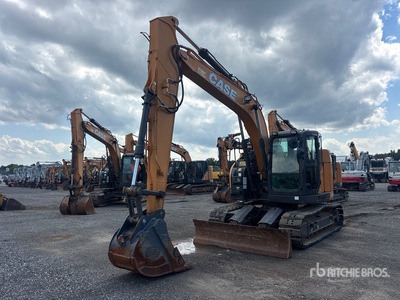 2022 Case CX145D SR LC Koparka gąsienicowa