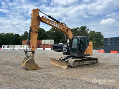 2020 Case CX145D SR LC Excavadora de Cadenas