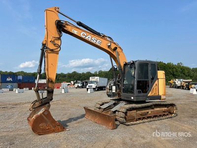 2018 Case CX145D SR LC Excavadora de Cadenas