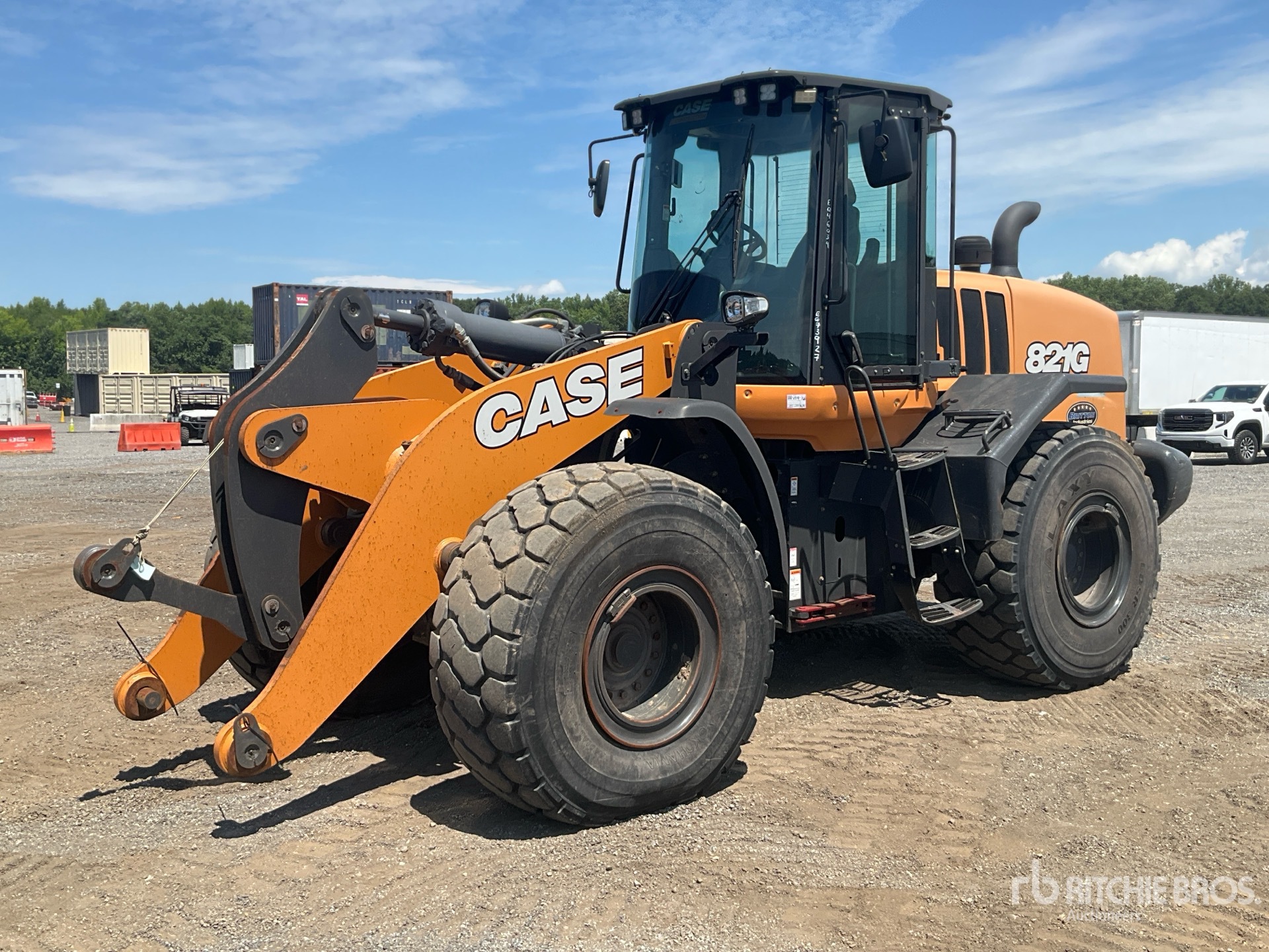 2020 Case 821G Wheel Loader