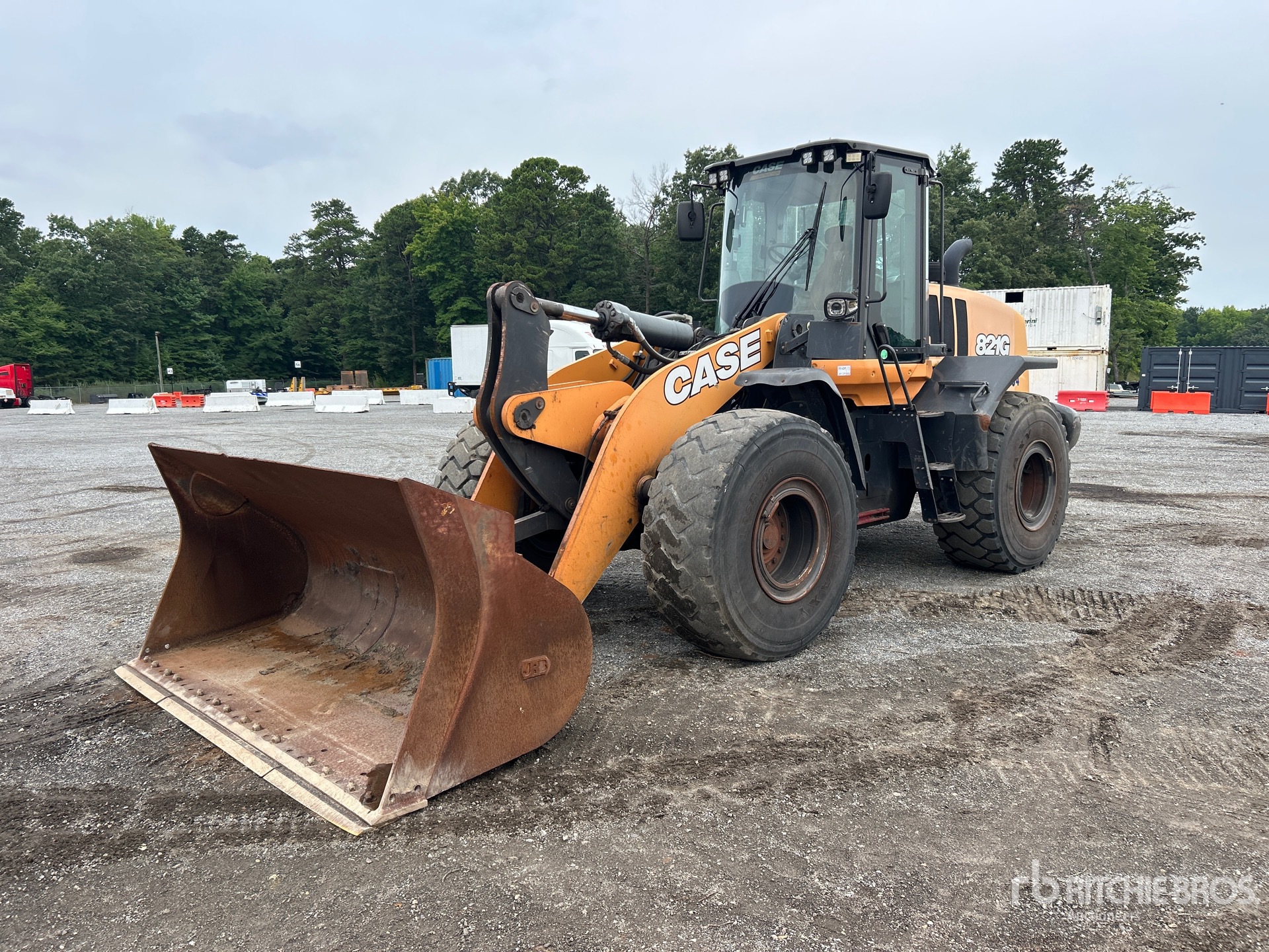 2020 Case 821G Wheel Loader