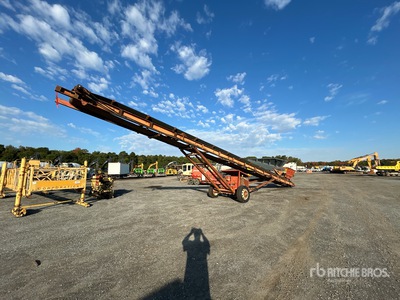 2005 Extec 30 in x 60 ft Portable Stacking Convoyeur
