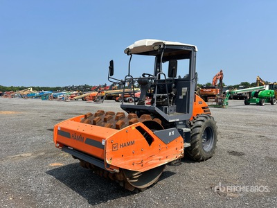 2020 Hamm H7IP Padfoot Drum Compactor