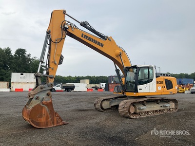 2015 Liebherr R936 Pelle Hydraulique sur Chenilles