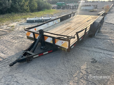 16 ft T/A Remorque utilitaire