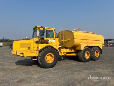 1998 Volvo A25C 6x6 Przegubowa ciężarówka do przewozu wody