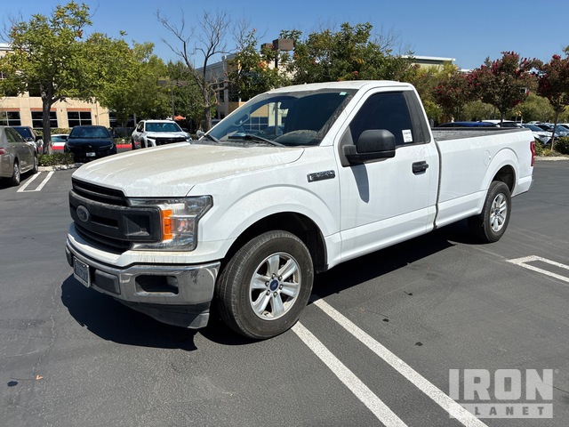 1FTMF1CPXJKE82240 2018 Ford F-150 photo no. 1