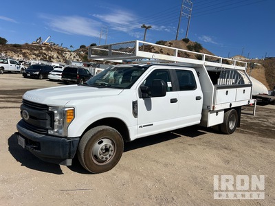 2017 Ford F-350 XL 4x2 Crew Cab 4x2 Crew Cab Service Truck