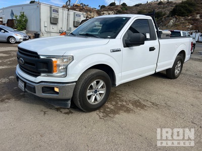 2018 Ford F-150 XL 4x2 4x2 Reg Cab بيك اب