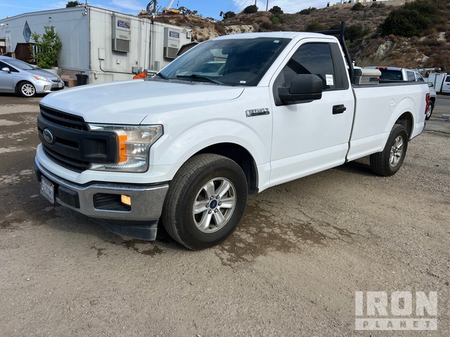 1FTMF1CP1JKE82241 2018 Ford F-150 photo no. 1
