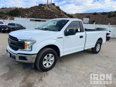 2020 Ford F-150 XL 4x2 4x2 Reg Cab بيك اب