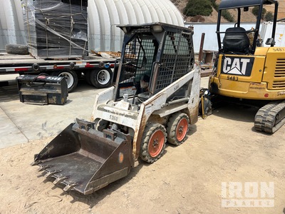 2018 Bobcat S70 Mini Schranklader