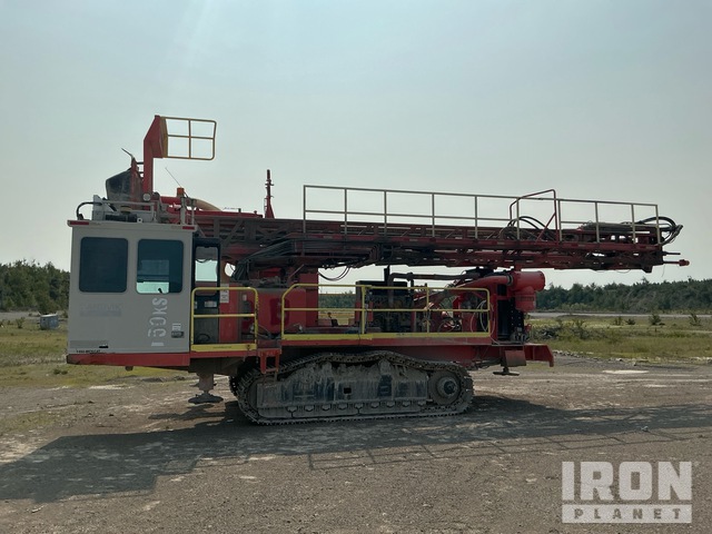 2012 (unverified) Sandvik D50KS Crawler Mounted Blasthole Drill