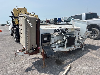 2011 Schwing SP305HPE Concrete Pump