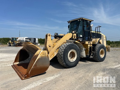 2012 Cat 950K Wheel Loader
