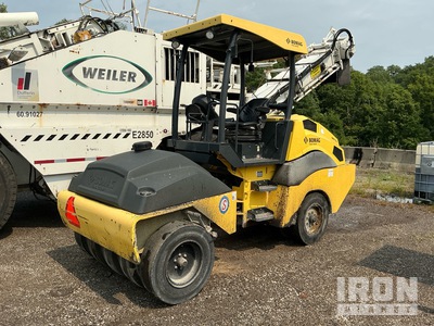 2016 Bomag BW 11 RH-5 9 Wheel Pneumatic Roller