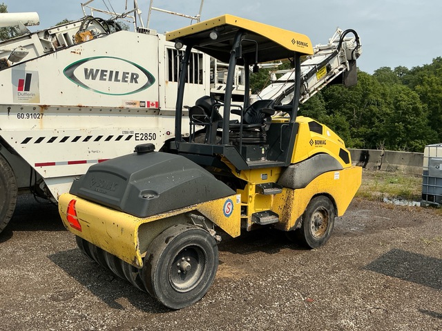 2016 Bomag BW 11 RH-5 9 Wheel Pneumatic Roller
