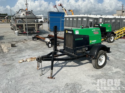 2019 Lincoln Ranger 305D 300 A Mobile Multi-Process Engine Driven Welder