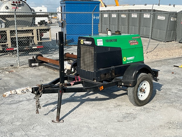 2019 Lincoln Ranger 305D 300 A Mobile Multi-Process Engine Driven Welder
