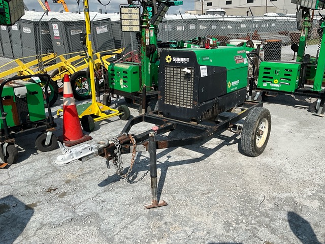 2019 Lincoln Ranger 305D 300 A Mobile Multi-Process Engine Driven Welder