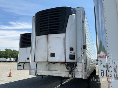 2014 Utility VS2RA 53 ft x 102 in T/A Refrigerated Trailer