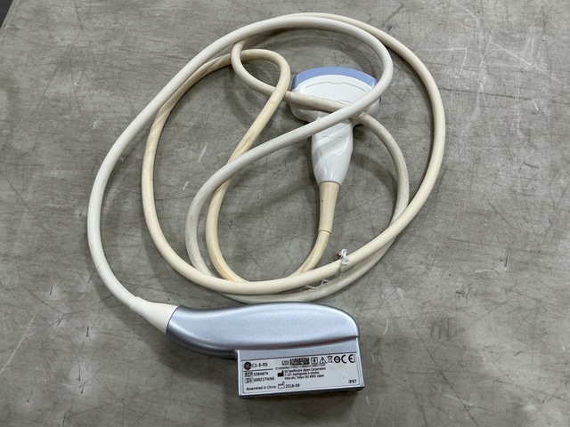 GE C1-5-RS Ultrasound Convex Abdominal Probe Transducer