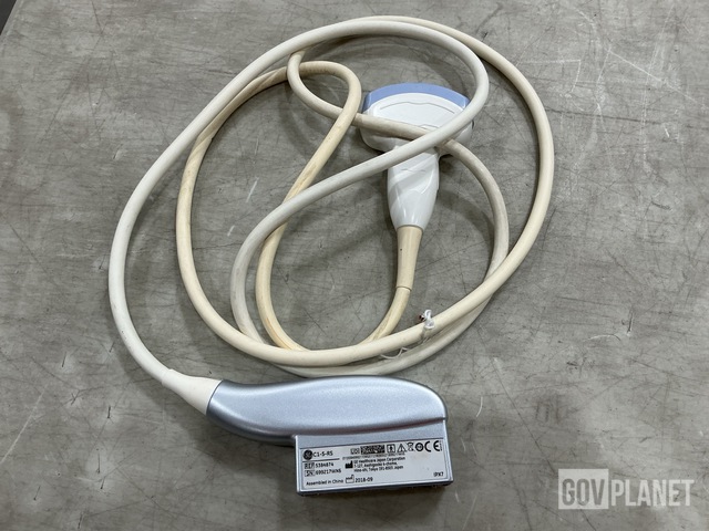 GE C1-5-RS Ultrasound Convex Abdominal Probe Transducer