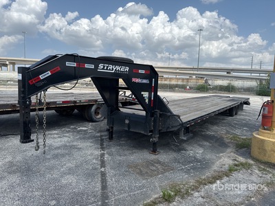 2025 Ascend 40 ft T/A Gooseneck Rimorchio per attrezzatura