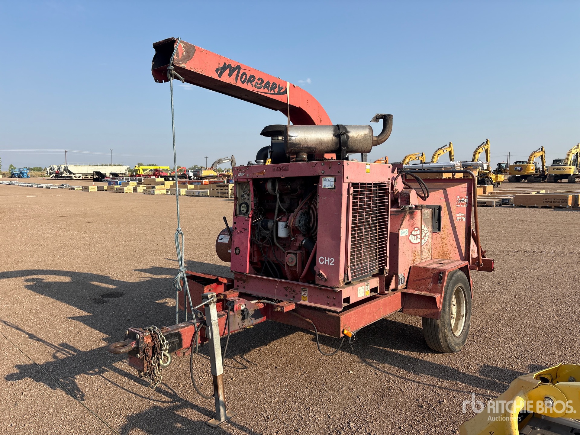 2000 Morbark Tow-Behind Wood Chipper