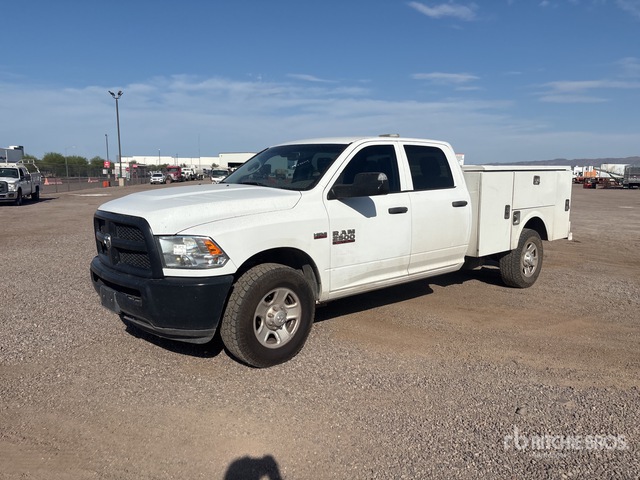 2018 Ram 2500 4x2 Crew Cab Utility Truck