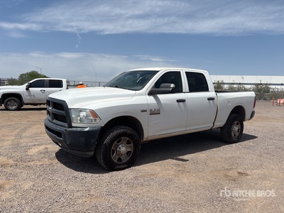2018 Ram 2500 4x4 Crew Cab Pickup