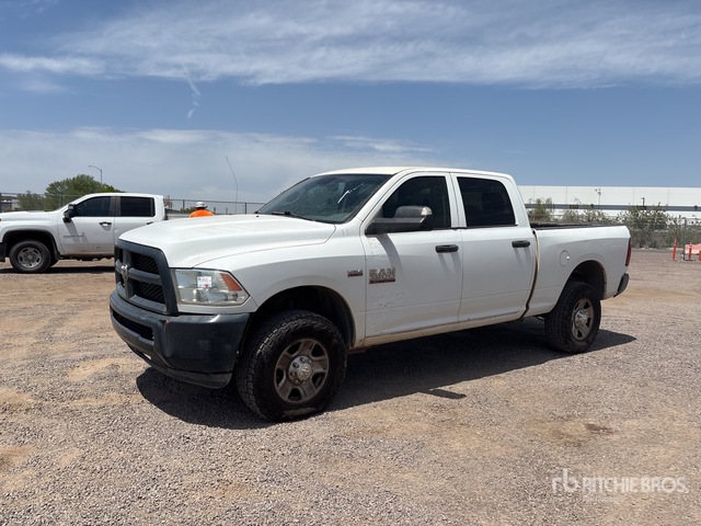 2018 Ram 2500 4x4 Crew Cab Pickup