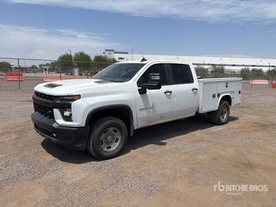 2020 Chevrolet Silverado 2500HD 4x4 Crew Cab Camión Utilitario