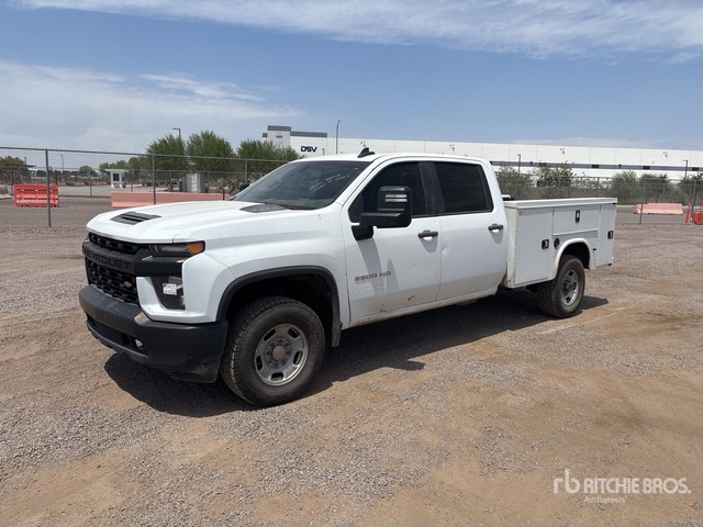 2020 Chevrolet Silverado 2500HD 4x4 Crew Cab Utility Truck