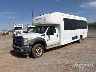 2012 Ford F-550 4x2 24-Seat Bus