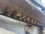 Chassis with Uchwyty prowadzące pasa gumowego