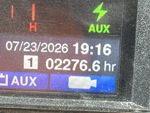 General Appearance with Hour Meter / Odometer