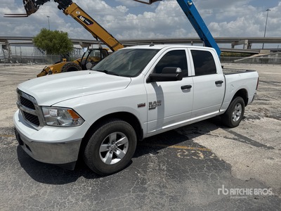 2021 Ram 1500 4x4 Crew Cab Ophalen