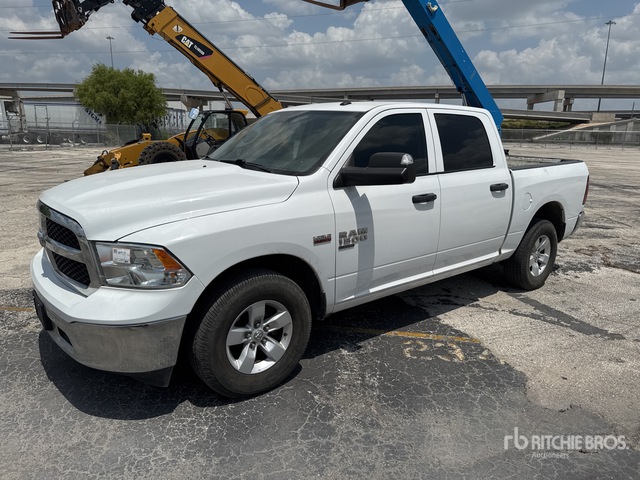 2021 Ram 1500 4x4 Crew Cab Pickup