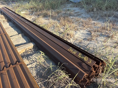 Quantity of (1) Bundle of 3 in x 3 in x 3/8 in x 20ft Angle Iron