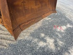Chassis with Blade Cutting Edge Condition