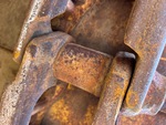 Undercarriage with Right Track Bushings